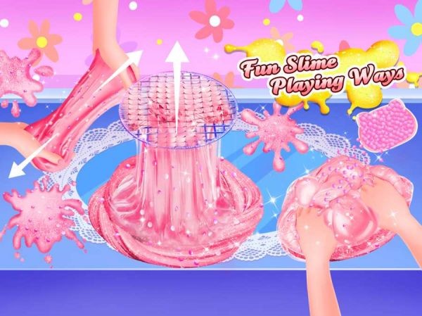 粉彩凯蒂化妆史莱姆手机版(kitty slime)_https://www.kepuu.com__第2张