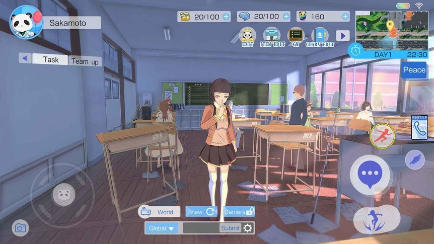 my school simulator最新版_https://www.kepuu.com__第1张