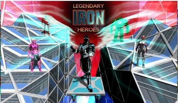 传奇英雄钢铁侠最新版(legendary iron heroes)_https://www.kepuu.com__第1张