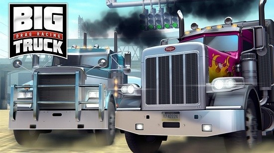 大型重卡赛车游戏(big truck drag racing)_https://www.kepuu.com__第1张