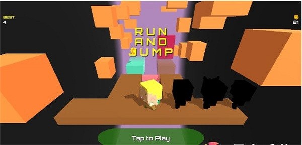 跑和跳酷跑大冒险游戏(run and jump)_https://www.kepuu.com__第1张