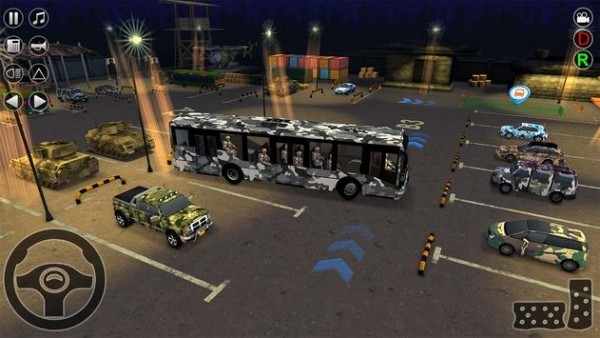 陆军巴士运输车游戏(army bus transporter simulator 2)_https://www.kepuu.com__第1张