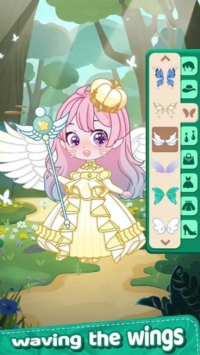 仙女改造3d手游(fairy dress)_https://www.kepuu.com__第1张