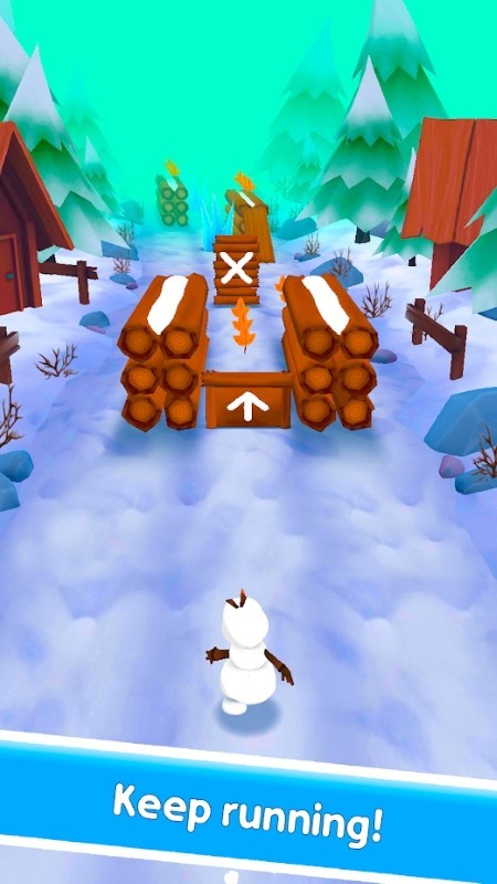 雪人冲刺之旅游戏(snowman rush)_https://www.kepuu.com__第1张