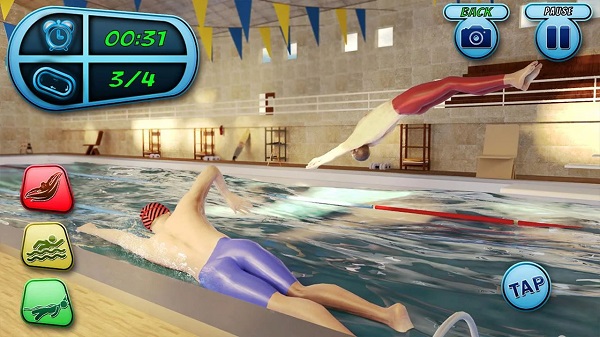 游泳比赛模拟器手机版_https://www.kepuu.com__第1张