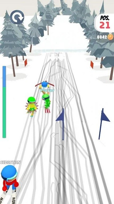 雪崩竞赛游戏(avalanche race)_https://www.kepuu.com__第1张