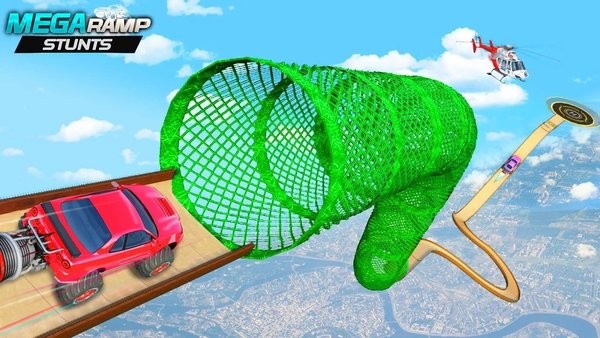 巨型匝道特技手机版(mega ramp stunts)_https://www.kepuu.com__第1张