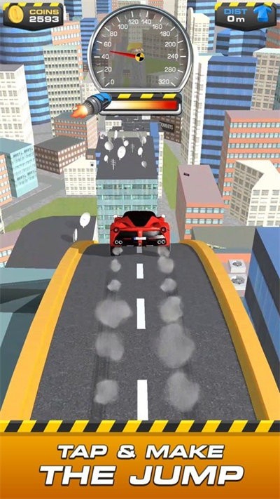 终极赛车跳跃坡道小游戏(ramp car jumping)_https://www.kepuu.com__第1张