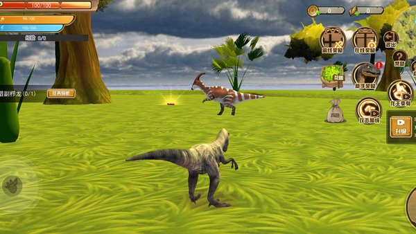 恐龙模拟器游戏手机版_https://www.kepuu.com__第1张