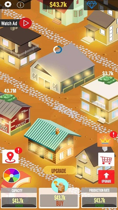 火星镇城市建设游戏(Mars Town: City Building Games)_https://www.kepuu.com__第1张