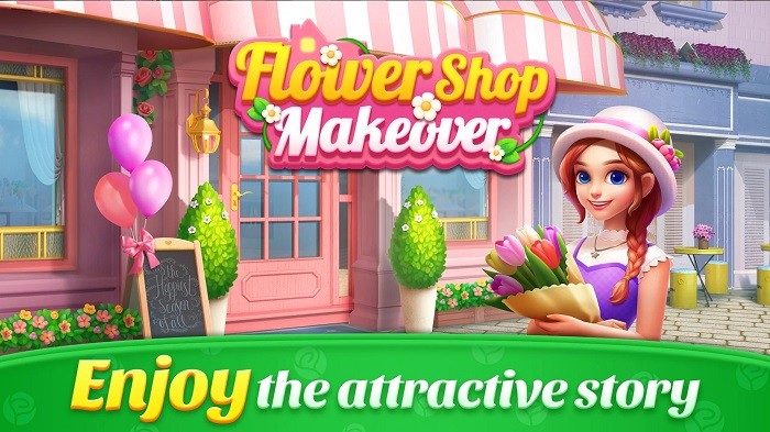 花店改头换面游戏(Flower Shop Makeover)_https://www.kepuu.com__第1张