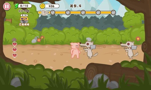 最强猪猪最新版(fightpiggit)