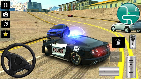 Police Car Drift手机版