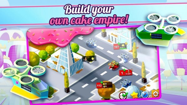 空闲蛋糕帝国游戏