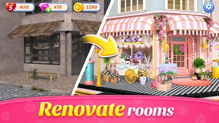 花店改头换面游戏(Flower Shop Makeover)