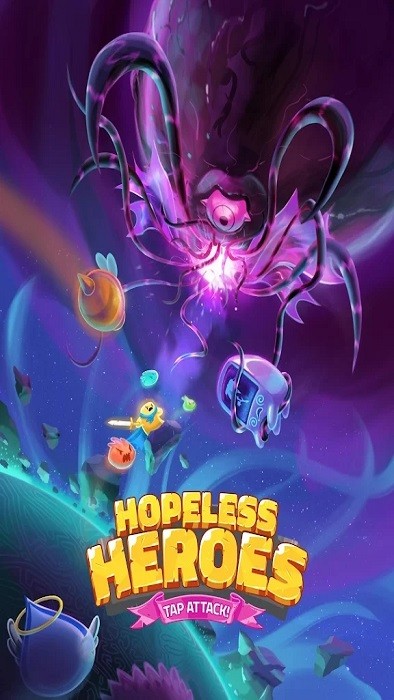 末日英雄怪物攻击游戏(hopeless heroes)