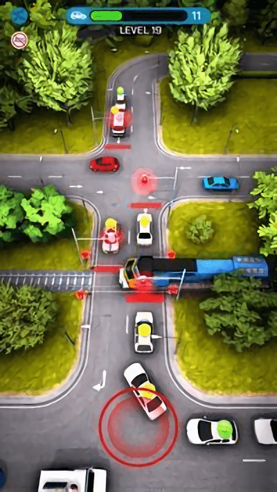 交通管理模拟游戏(crazy traffic control)
