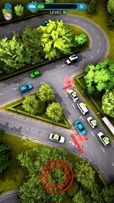 交通管理模拟游戏(crazy traffic control)
