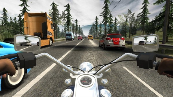 赛车公路驾驶模拟游戏