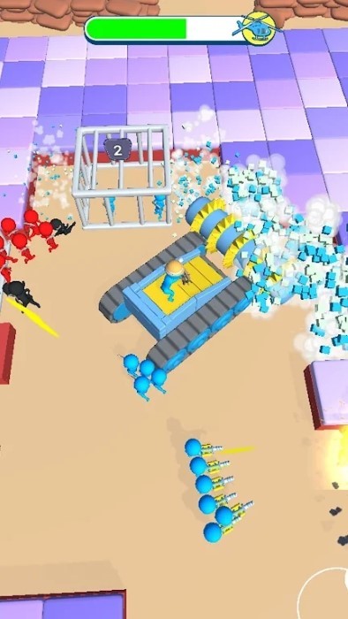 逃脱挖掘机游戏(escape digger 3d)