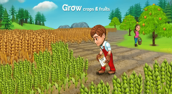 克罗普斯农场手游(cropbytes farm)