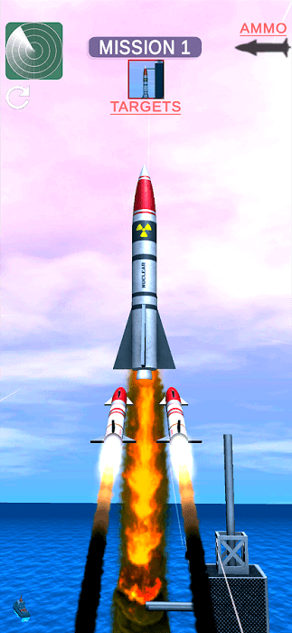 爆炸火箭3d游戏boom rockets3d
