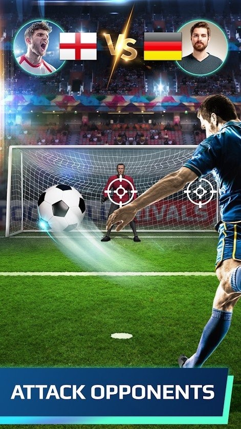足球对手手机版(football rivals)