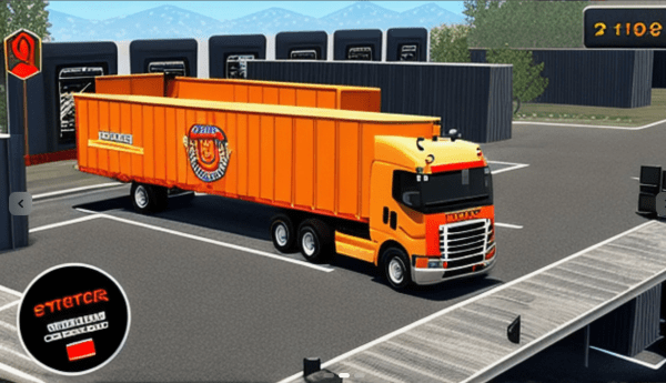 重型载货汽车模拟器2024最新版(cargo truck simulation 2024)