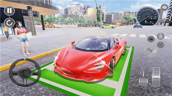 史诗般的汽车模拟器3d游戏(epic car simulator 3d: mcl)