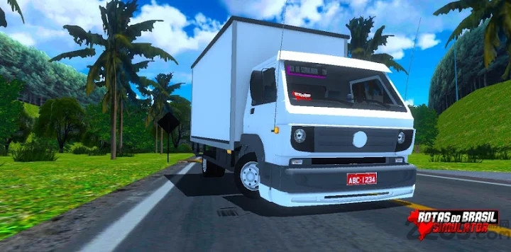 巴西卡车驾驶模拟器游戏