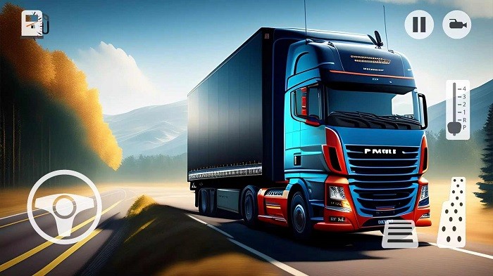 卡车模拟驾驶欧洲游戏(Truck Simulator Drive Europe)