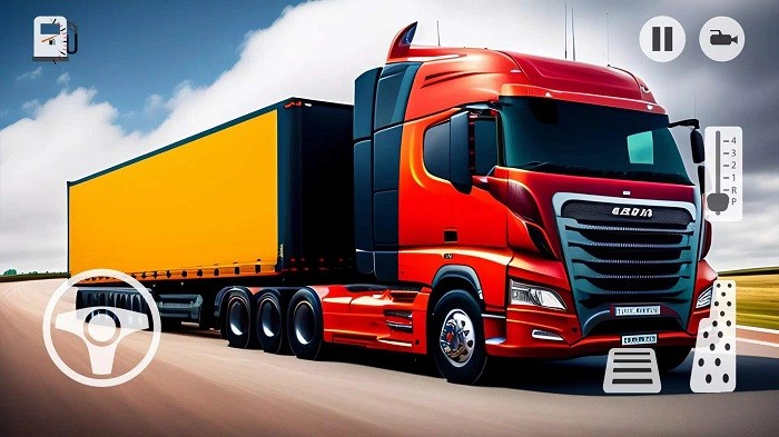 卡车模拟驾驶欧洲游戏(Truck Simulator Drive Europe)