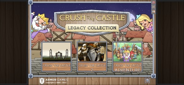 粉碎城堡遗产游戏(crush the castle legacy)