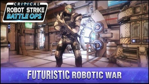重要机器人罢工游戏(critical robot strike)