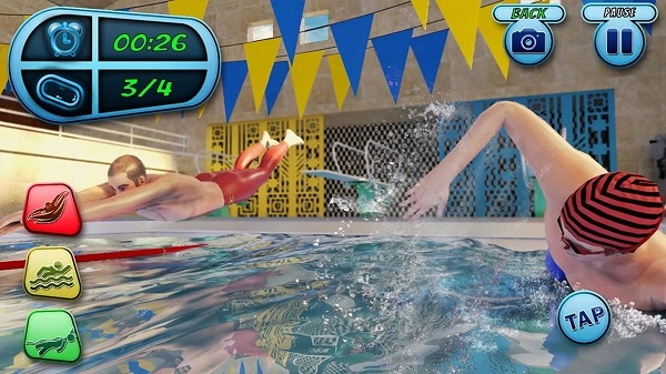 游泳比赛模拟器手机版