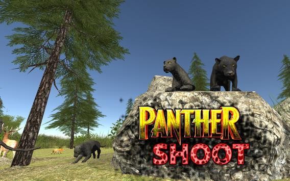 野豹猎人生存游戏(wild panther hunter survival)