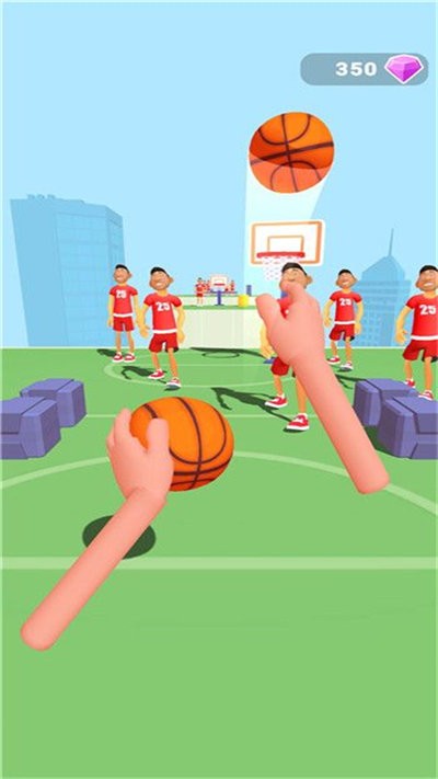 投篮大赛3d游戏(hoop master 3d)