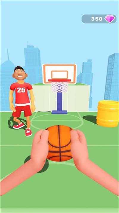 投篮大赛3d游戏(hoop master 3d)