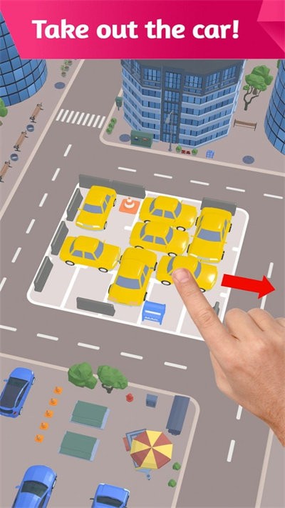 停车解锁3d手机版(parking unblock 3d)