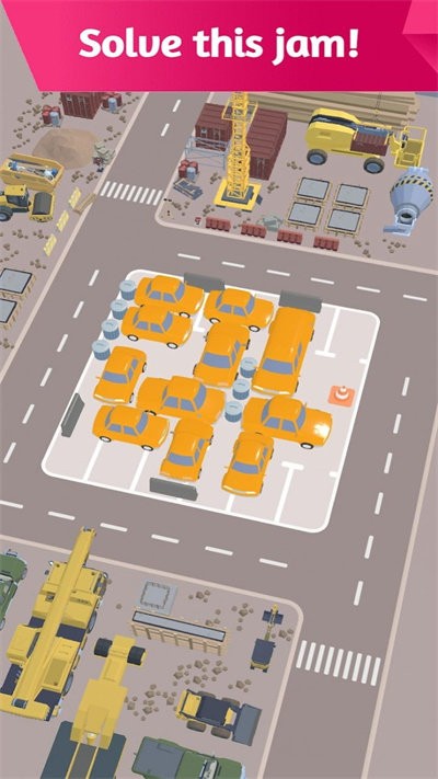 停车解锁3d手机版(parking unblock 3d)