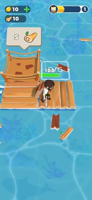 救生筏迷失海洋游戏(survival raft)