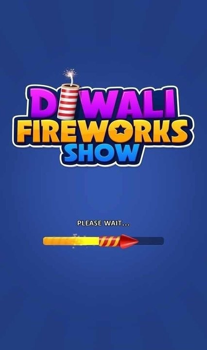 排灯节焰火表演(diwali fireworks show)