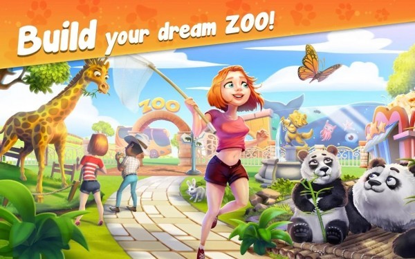 梦想中的动物园游戏