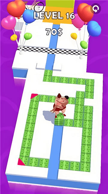 金钱冲刺3d(money dash 3d)