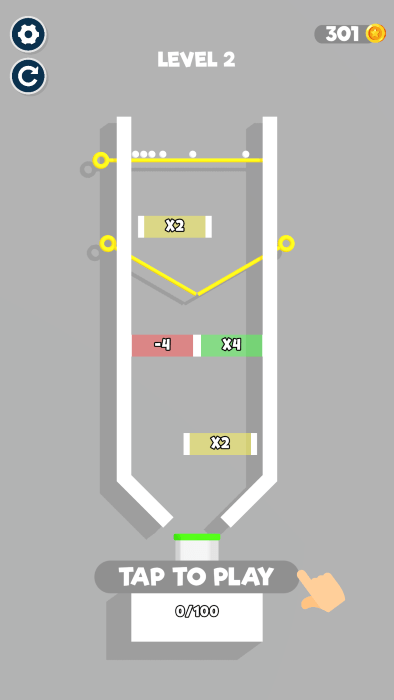 选择销钉3d游戏