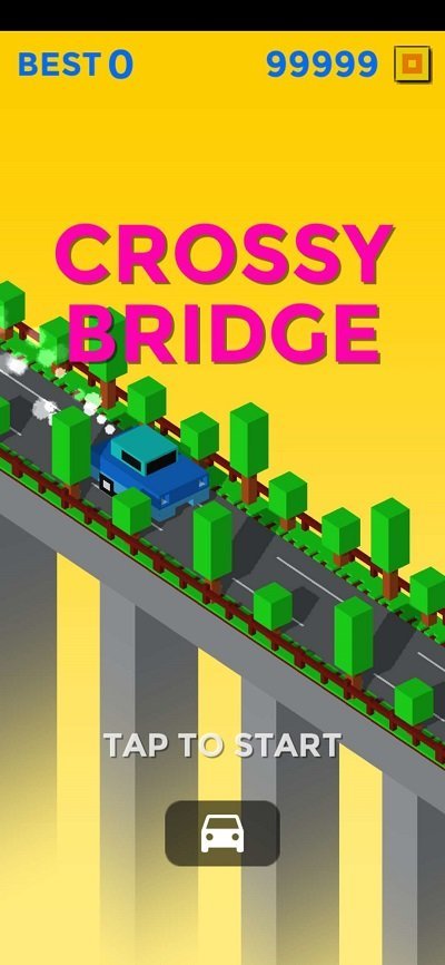 通过桥梁(crossy bridge)游戏