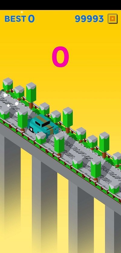 通过桥梁(crossy bridge)游戏