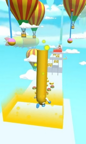 水果跑酷3d游戏(fruit run 3d)