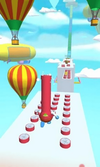 水果跑酷3d游戏(fruit run 3d)