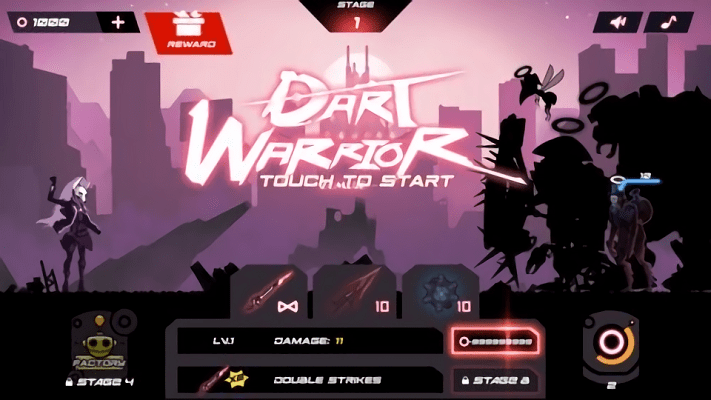 飞镖勇士游戏(dart warrior)